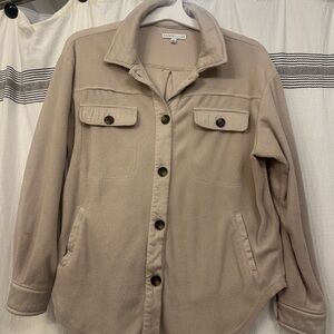 Sincerely Jules Beige light weight sweater